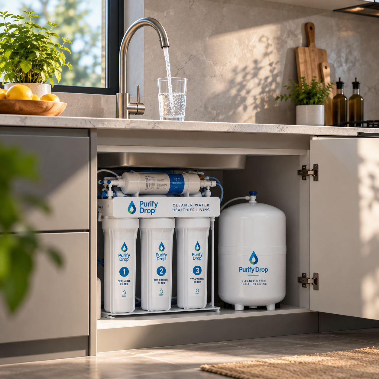 Purify 7 Stage RO Plant for Home in Pakistan