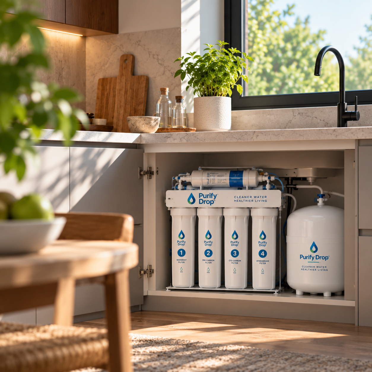 Purify 7 Stage RO Plant for Home in Pakistan